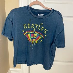 beatles band tee